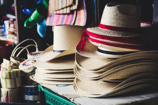 Straw Hats for Sales