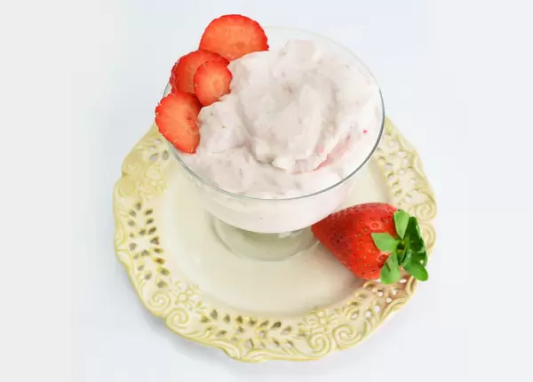 Strawberry cream
