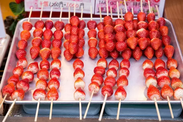 Strawberry Sticks