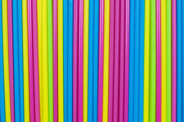 Straws close up