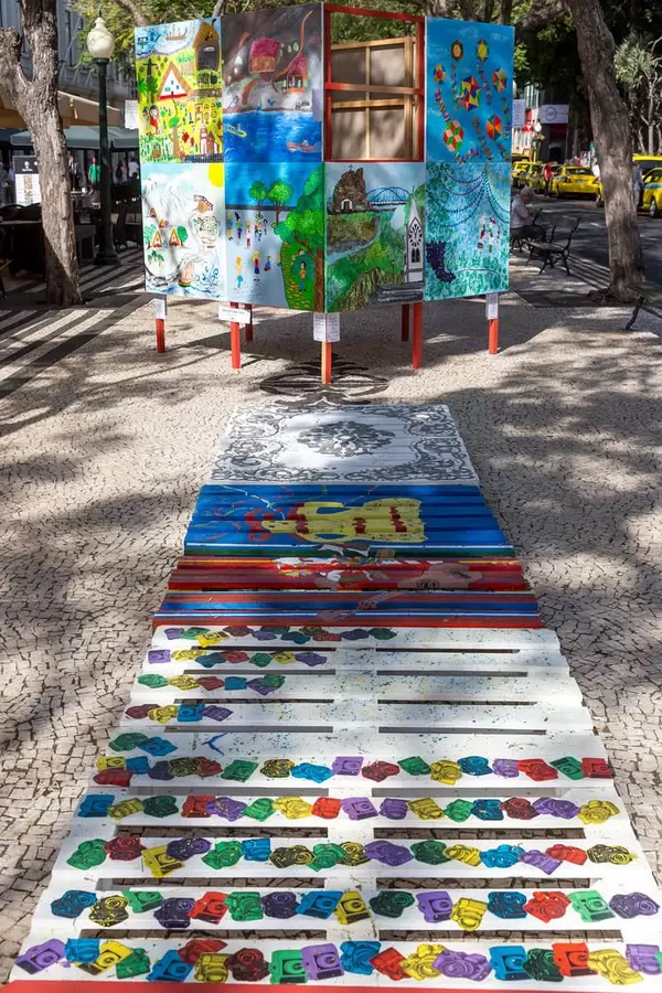 Street Art in Funchal, Madeira