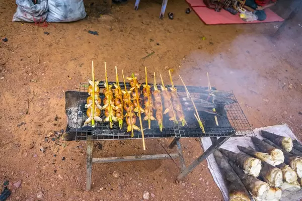 Street Food in the Angkor Wat Area in Siem Reap