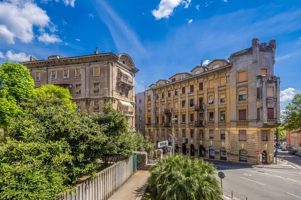Streets in Rijeka, Croatia