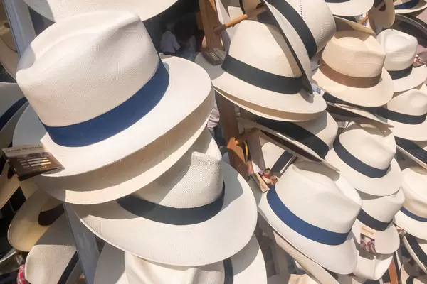 Strohhüte - Straßenfest, Köln