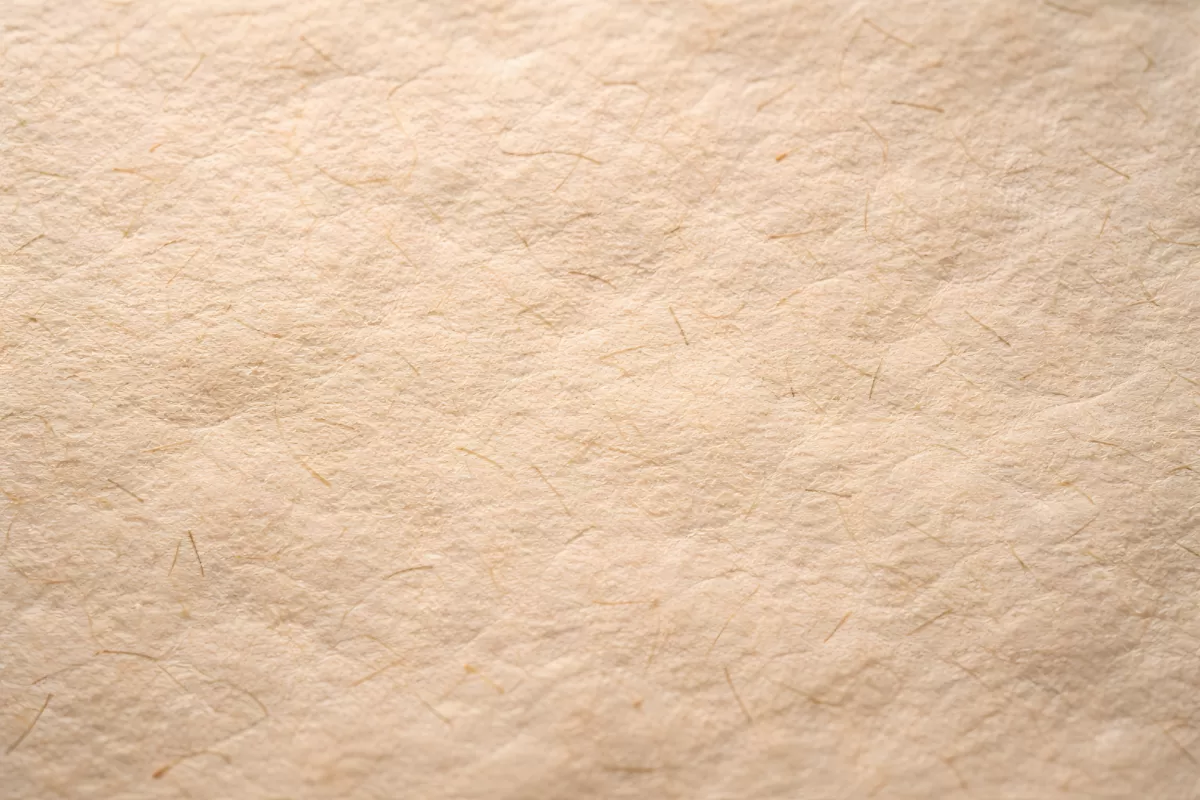 Strukturierte, natürliche Papiertextur