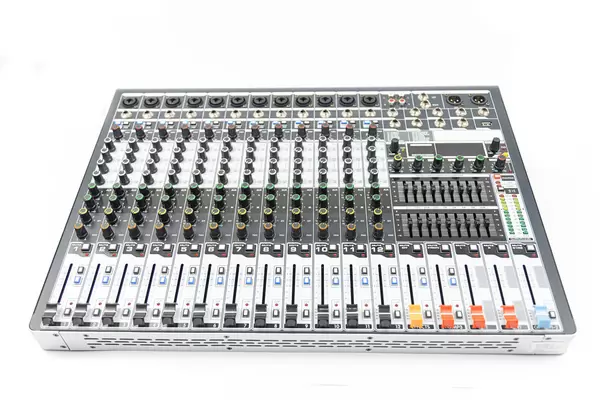 Studio Mixer equipment technology for sound recording
