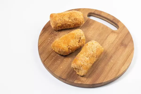 Stuffed and breaded minced meat Meatballs