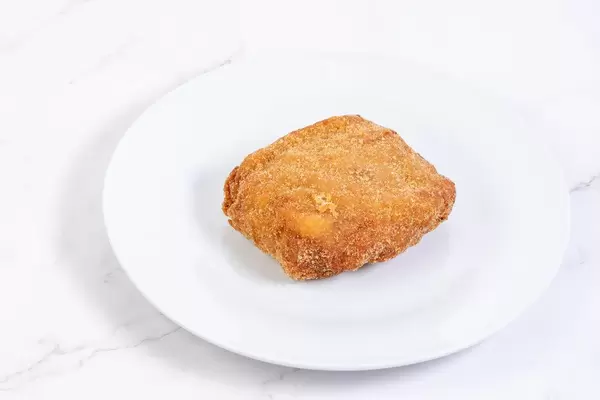 Stuffed and breaded Pork Meat with Cheese