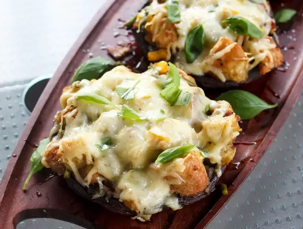 Stuffed Portobello