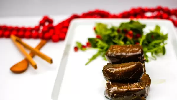 Stuffed Vine Leaves