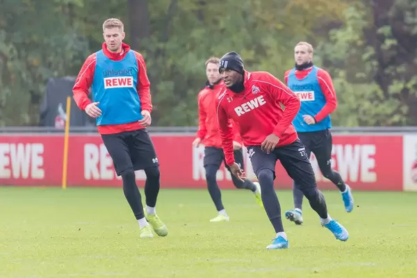 Stürmerduell Anthony Modeste und Simon Terrode