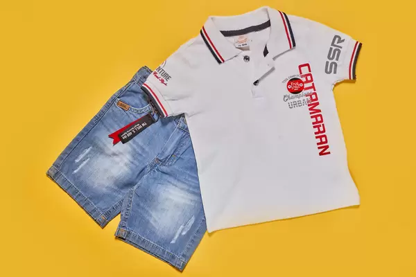 Stylish summer clothing set for 2 years-old baby boys