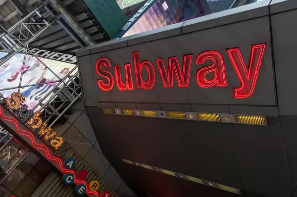 Subway New York @ Times Square