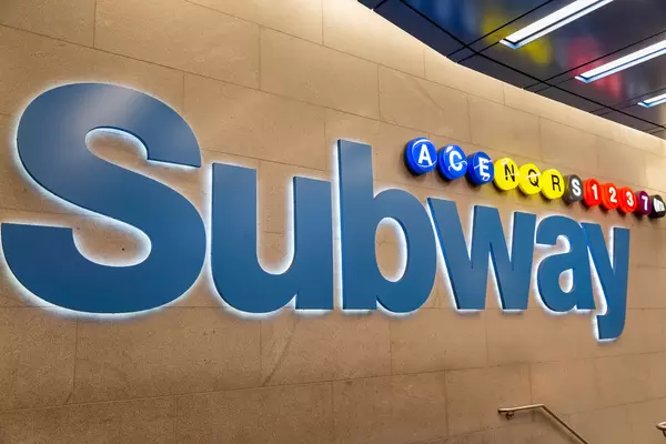 Subway Times Square New York