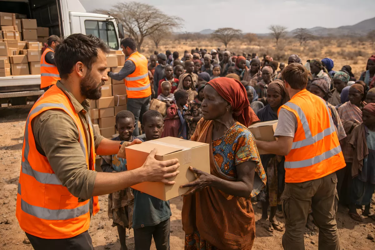 Sudan-Konferenz in Berlin für Humanitäre Hilfe