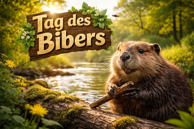 Internationaler Tag des Bibers am 7. April