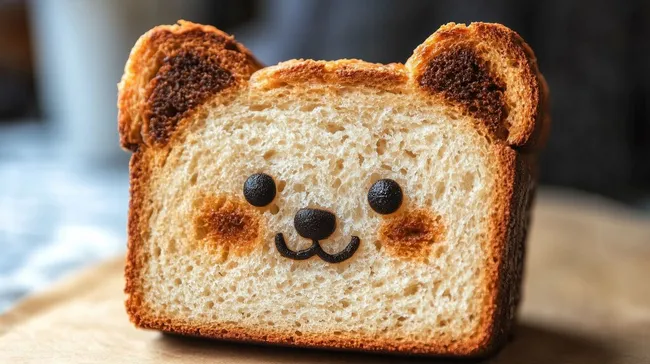 Süßes Bärenbrot: Kreative Frühstücksidee mit Charme
