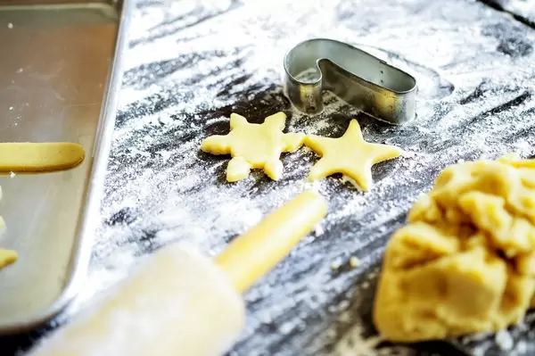 Sugar cookie cut outs