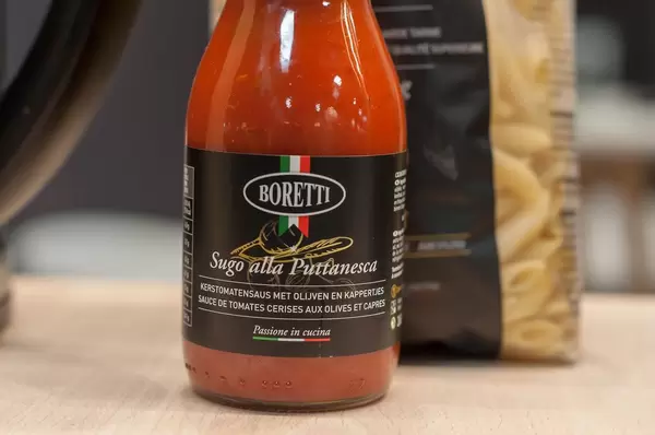 Sugo alla Puttanesca by Boretti