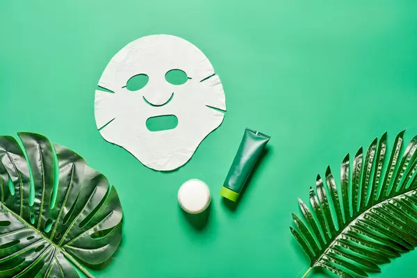 Summer beauty spa treatments for facial skin care, cosmetology