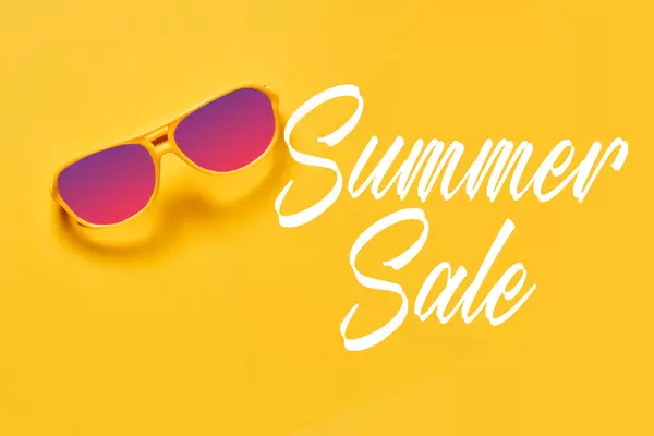 Summer sales concept