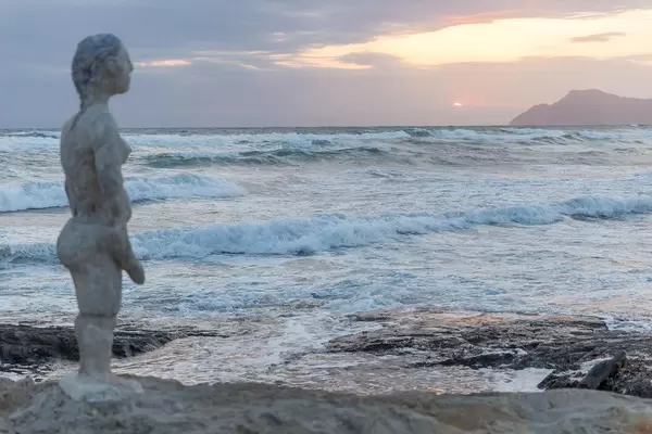Sunrise at the Playa de Son Bauló beach, C'an Picafort