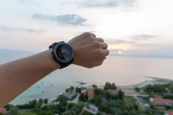 Sunrise in Afitos, Chalkidiki