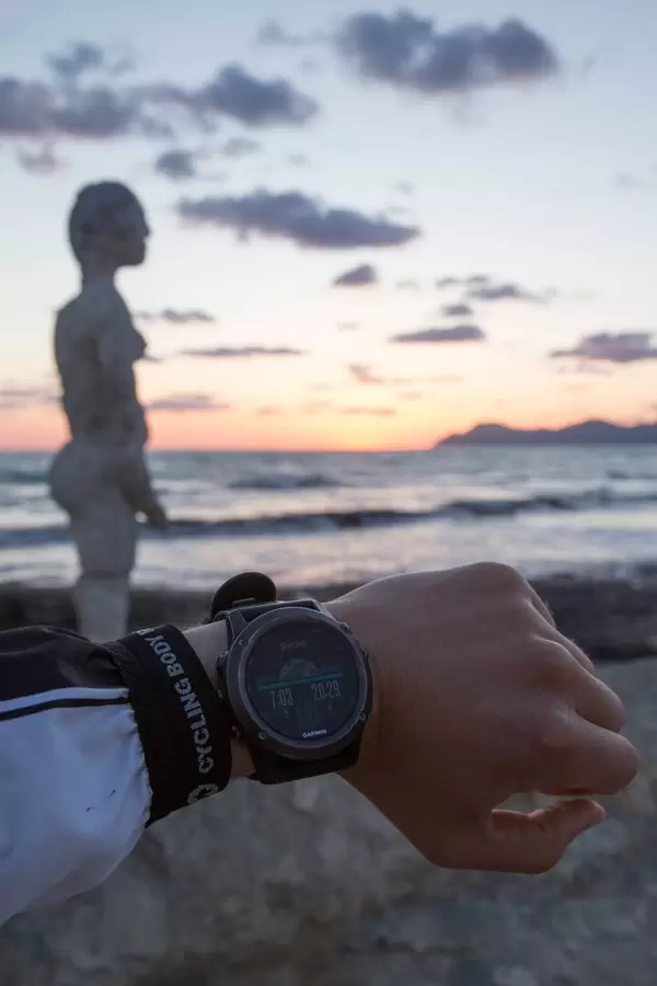 Sunset @Garmin Fenix3