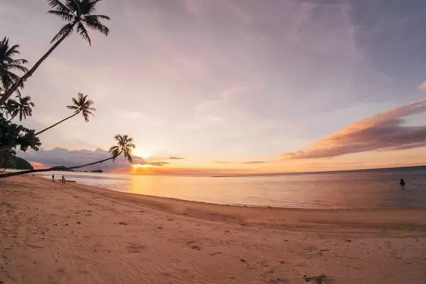 Sunset view at Punta Bulata