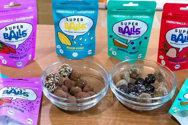 Super Balls Energy Balls verschiedene Sorten