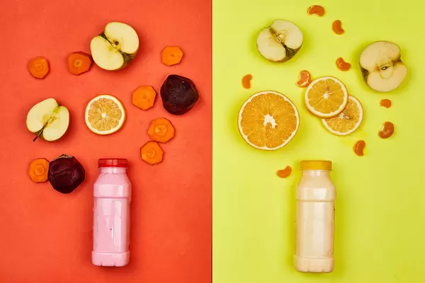 Superfoods and healthy detox diet food concept