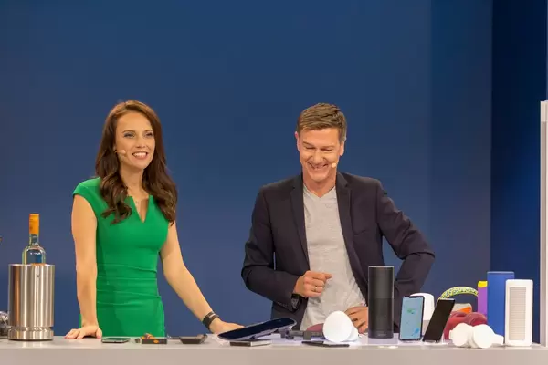 Susanne Schöne und Marcus Tychsen auf der IFA Berlin 2018