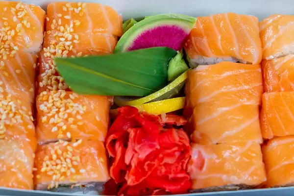 Sushi Philadelphia two kinds