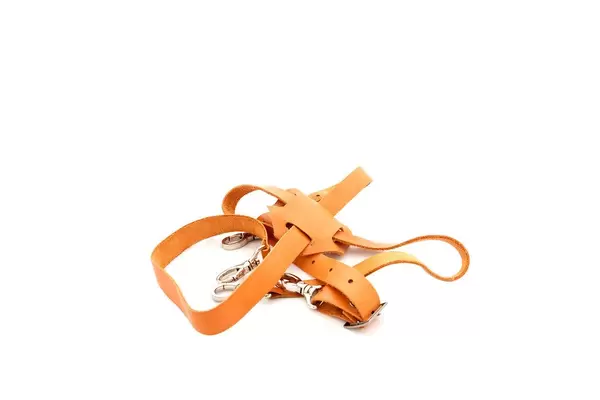 Suspender isolated on white background (Flip 2019)