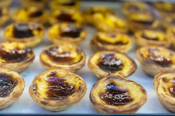 Süssigkeiten und Gebäck in Lissabon