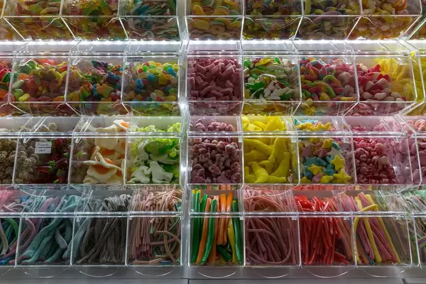 Süßigkeiten / Sweets / Süße Tüten