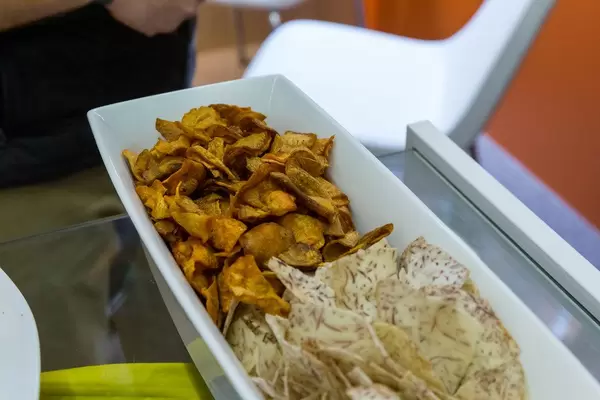 Süßkartoffel-Chips aus Lateinamerika