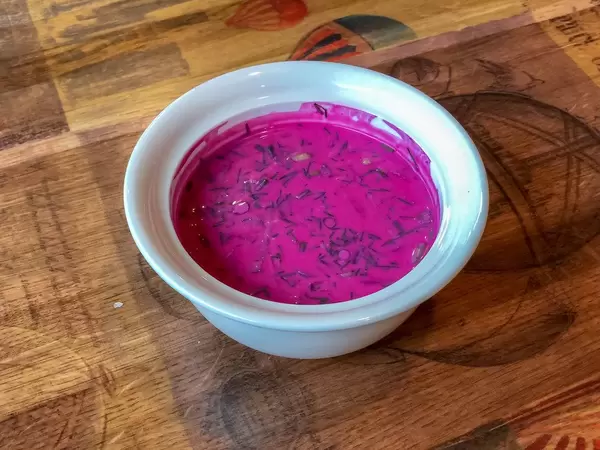 Svekolnik Russian Cold Beet Soup