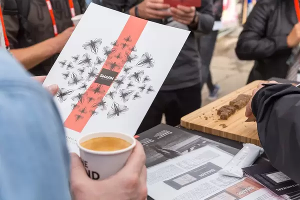 Swarm Protein made of insects