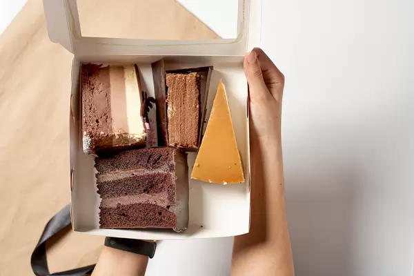 Sweet delicious desserts delivery