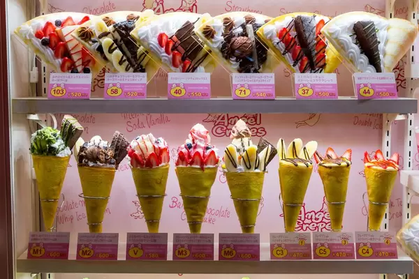 Sweet Japanese Angel Crepes