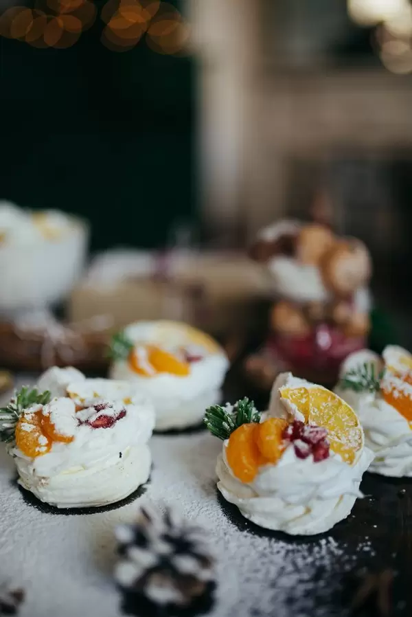 Sweet snowy cookies  Flip 2019