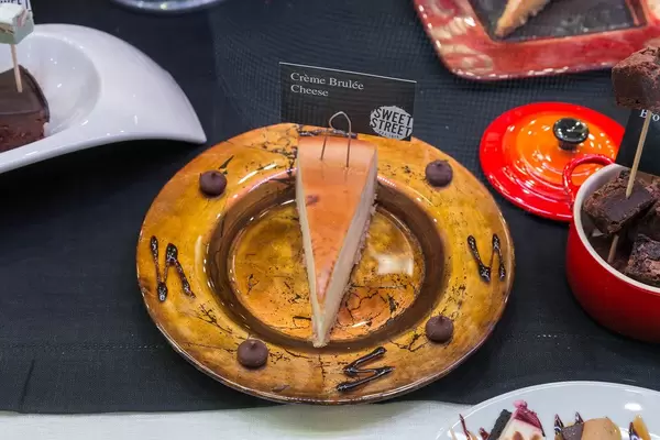 Sweet street - Creme Brulée Käsekuchen
