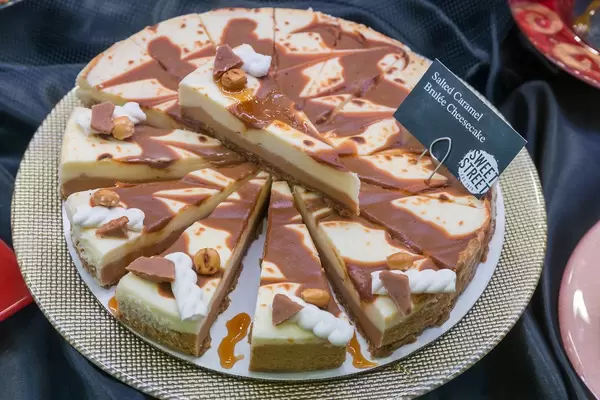 Sweet Street - Salted Caramel Brulee Cheesecake