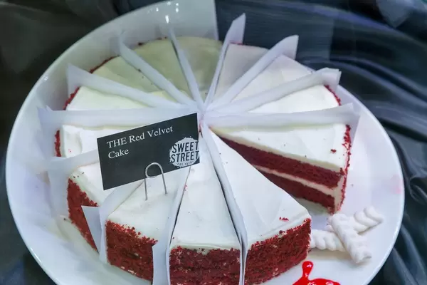 Sweet Street - The red velvet cake
