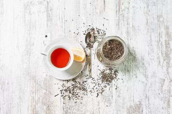 Sweet tea for better sleep