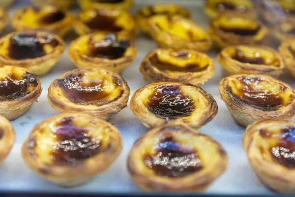 Sweets and pastry in Lisbon Portugal