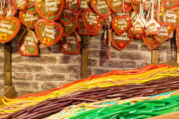 Sweets with Gingerbread Hearts