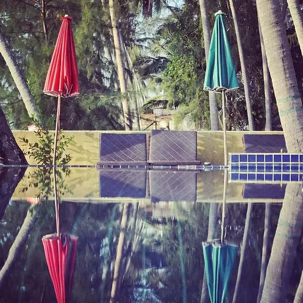 Swimming Pool auf Ko Samui. #thailand #kosamui #pool #holiday #swimming #instapic #picoftheday #relaxing