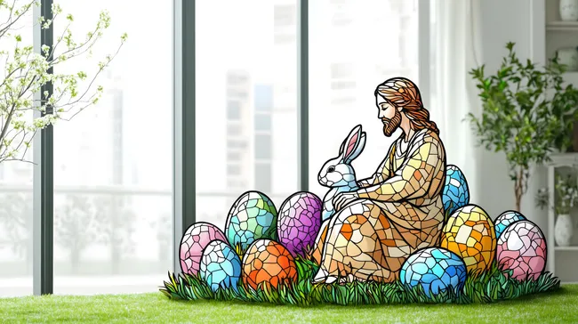 Szenische Darstellung der Ostergeschichte